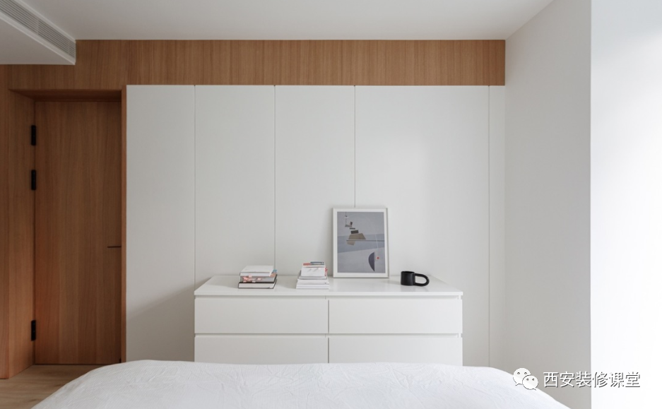 90㎡两室两人新家，全屋隐形门