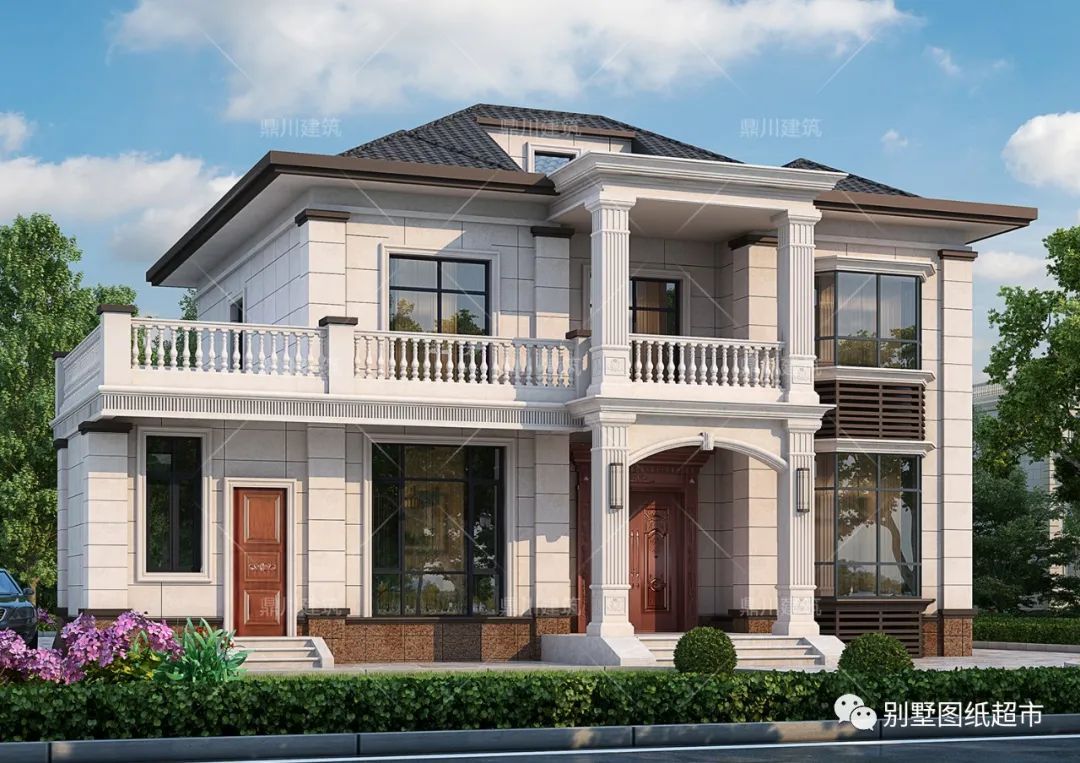 5套自建别墅,风格经典多样化,美观又大气,都是实打实的好设计