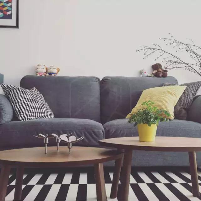 90后文艺青年,仅花6w爆改小户型单身公寓