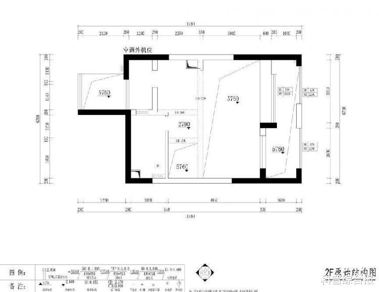潮服花店设计师的Home,潮酷现代风121㎡二房改三房