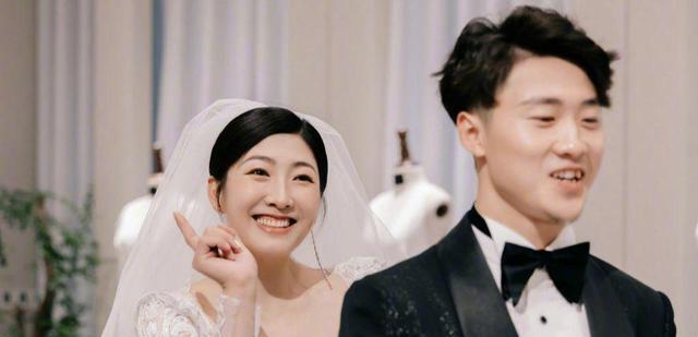 王心迪|徐梦桃王心迪结婚照曝光，身边好友曝光婚礼细节