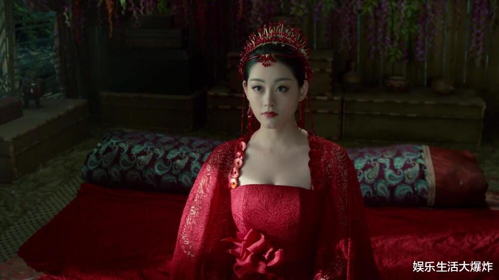 祝绪丹|再看一遍《三生三世》，才发现祝绪丹的红衣造型比女主还美