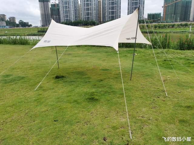 露营|图途户外天幕体验:防雨、防晒、高颜值,给精致露营加分