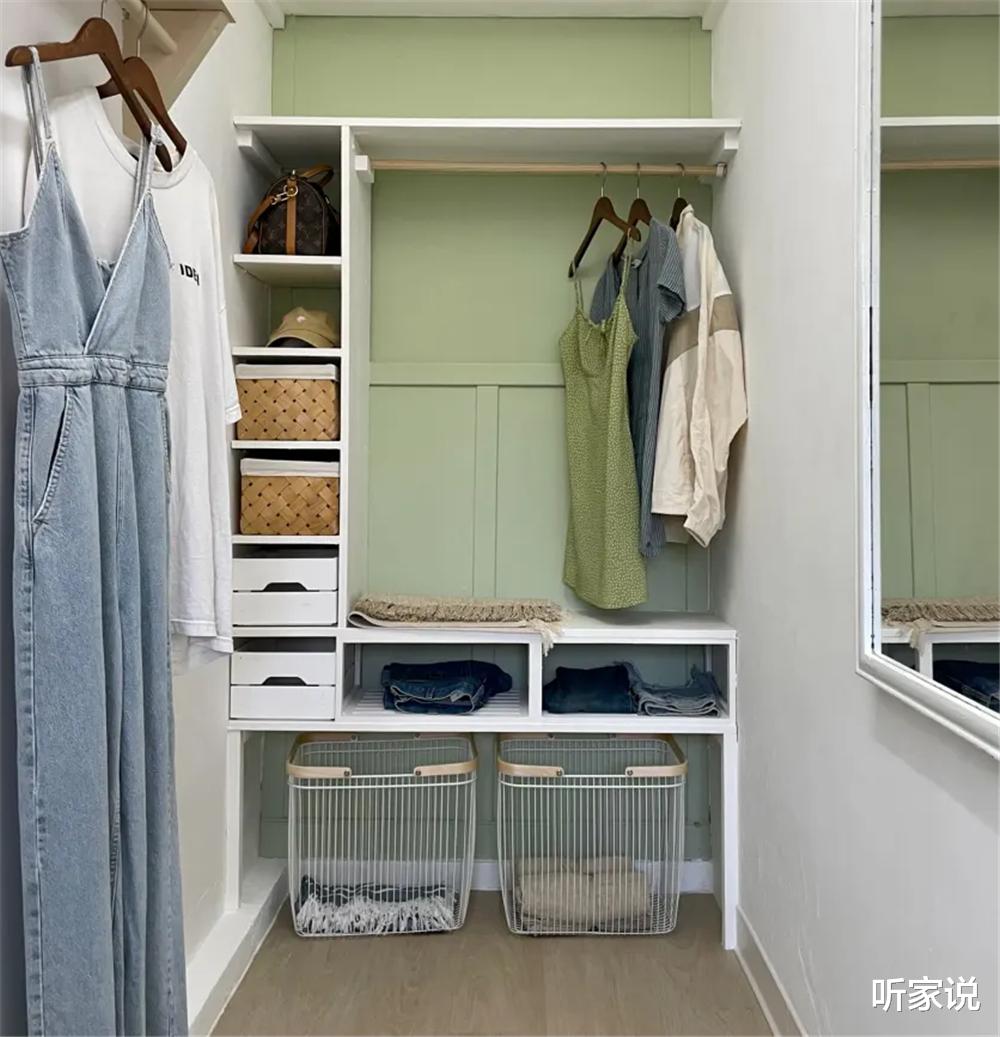 台北29岁姑娘买下55㎡小家,入住两年,老破小脱胎换骨,差别太大