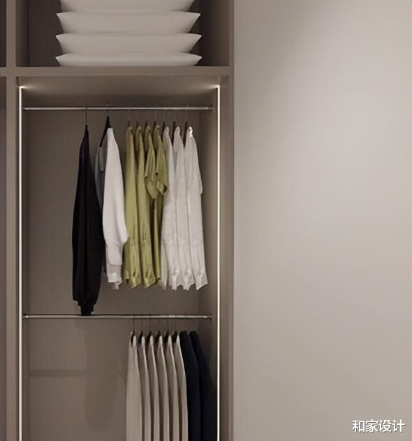 衣柜可以这样设计,能让你家的衣服多放一倍都不止