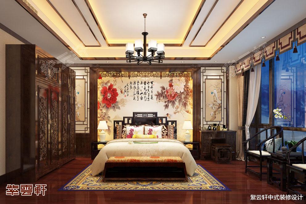 古装剧同款家庭装修设计效果图,仿佛身临其境