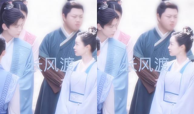 刘学义|《长风渡》白敬亭蓝衣路透，和宋轶同框好般配，刘学义的角色带感