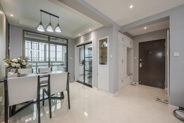 晒晒正在通风中的新房,全屋装修花12万就搞定了,确实值且不输人