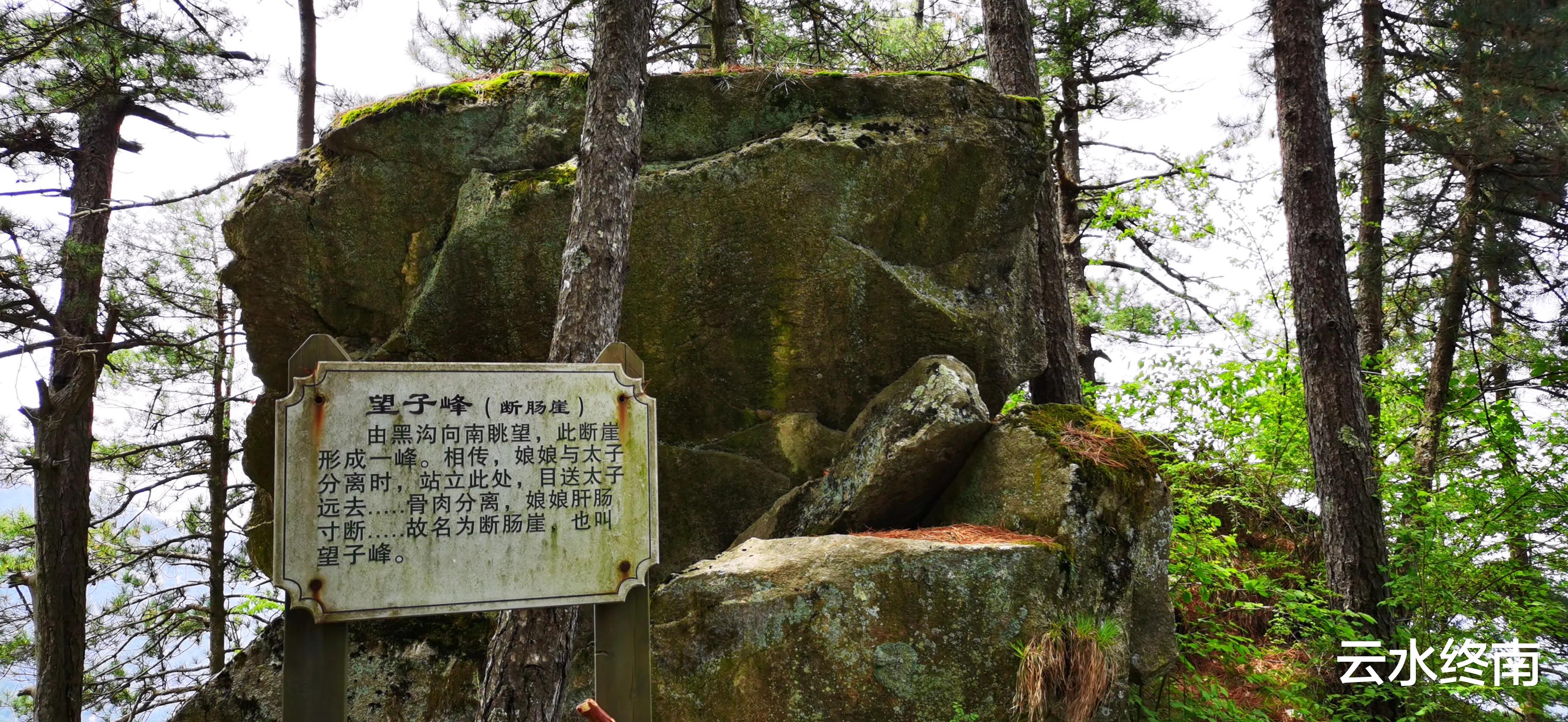 秦岭|看值不值？登顶沣峪里这个曾经收费的景区，看九鼎万华详细攻略