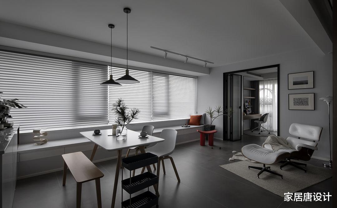 胆大心细的业主，装修全程未出现，没想到效果竟也很好