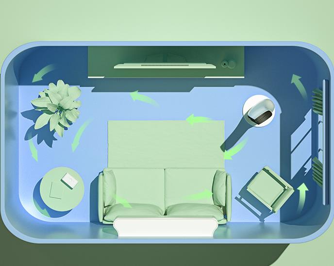 空调|空调要“落伍”了？荣事达“3维扇”强劲离心风力，成本却才空调7天电费