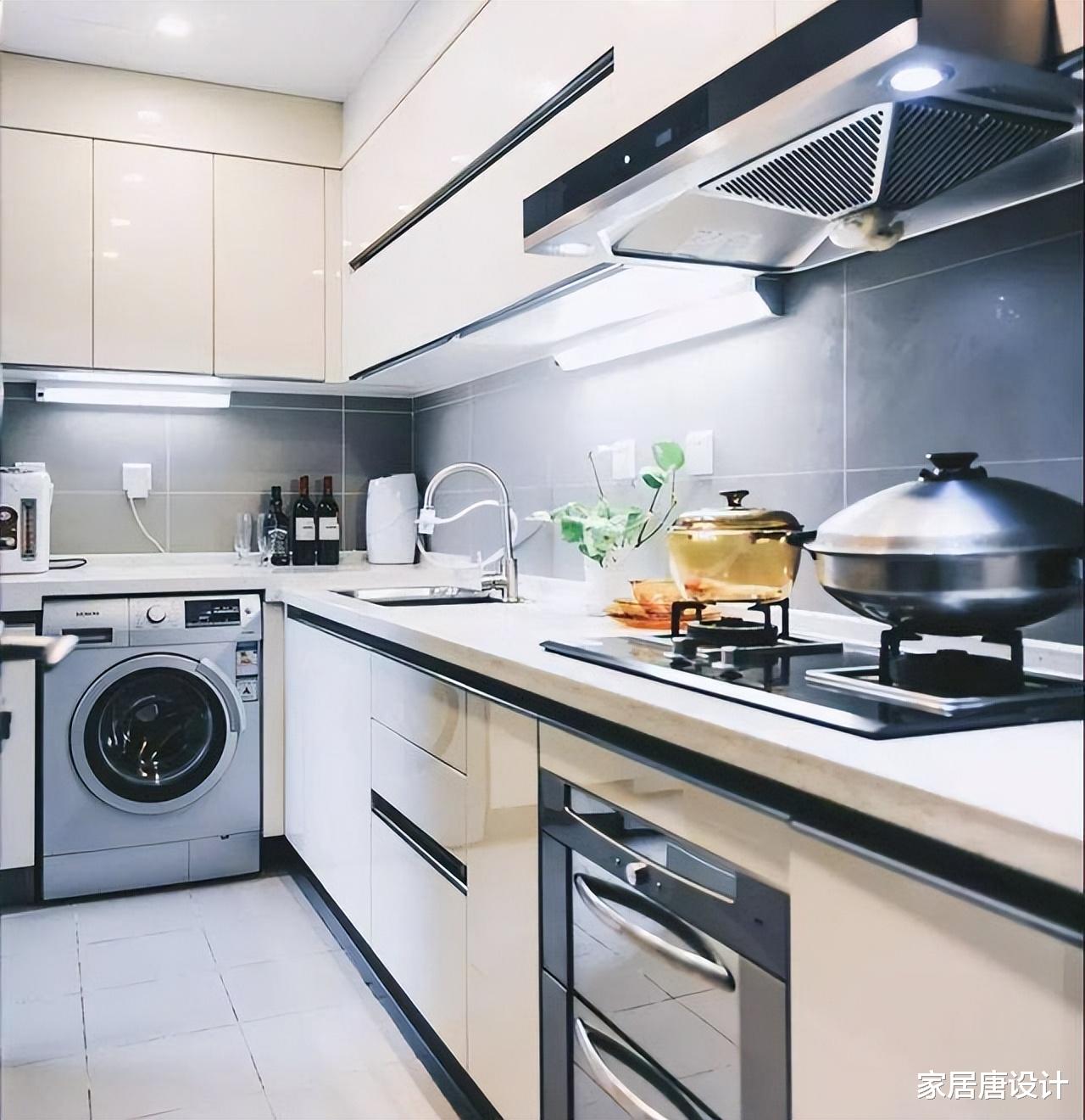 入住2年多,才明白洗衣机不该放在厨房!真是“纯纯的大冤种”