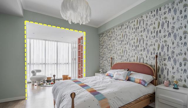 双阳台要不要拆墙扩进室内?一分为二,一个纳入客厅一个洗衣晾晒