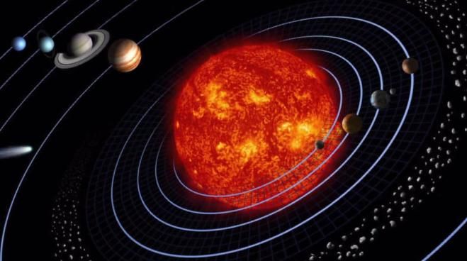太阳离地球有多远?假如可以开车去,从地球到达太阳需要多久?