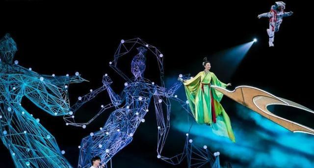 胡夏|七夕晚会亮点多，美人如画，剧情搞笑，周深开口封神，胡夏翻车了