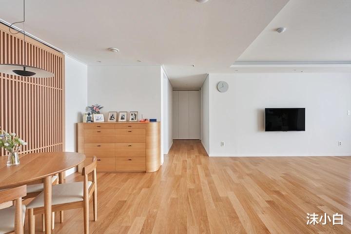 一套108㎡连环小设计被晒出来,仅砸3面墙体!一般人绝对做不到