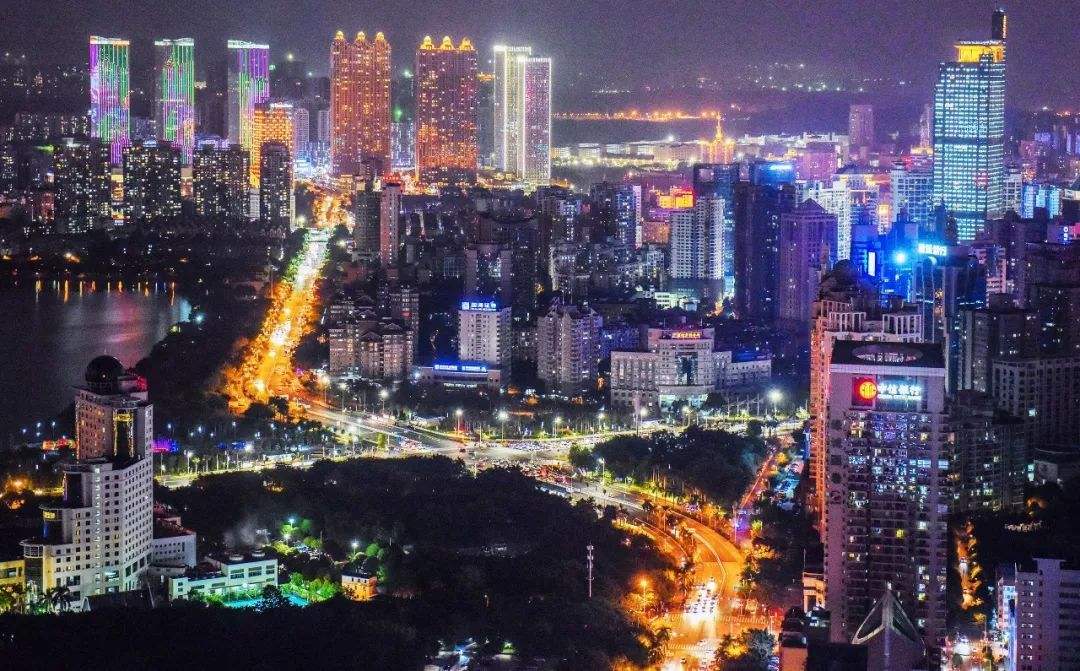 广西|广西夜景排名，梧州排名第五你觉得合理吗？