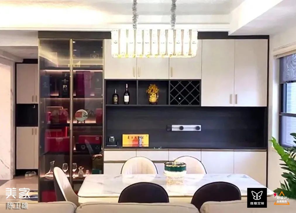 不顾全家反对,强行打2个玄关柜,还封了阳台,家人看完真香了!