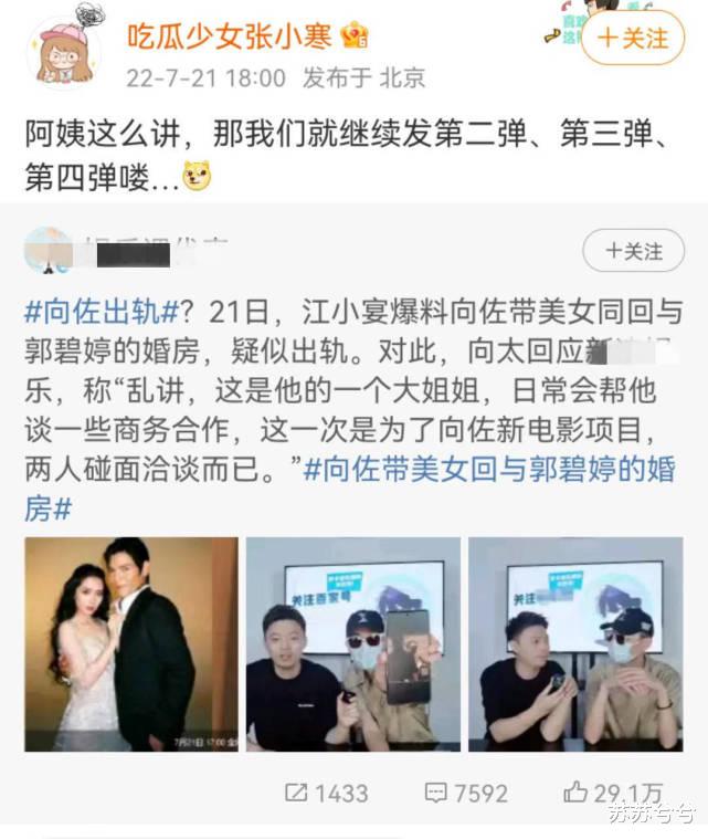 向太|向太再次强势回应，港媒全体沉默不报道，俩娱记何敢叫板向太？