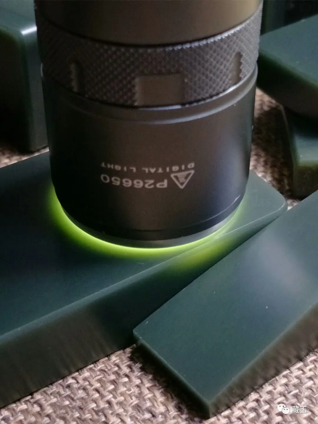 |和田玉——打灯无结构