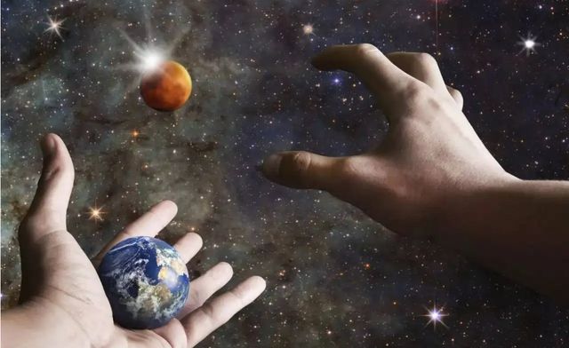 在火星行驶1784米后,祝融号发回一张自拍照,这些照片让人深思