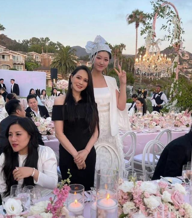 伊能静|伊能静再次翻车,现身海外为富豪庆生,男方被扒是在逃人员