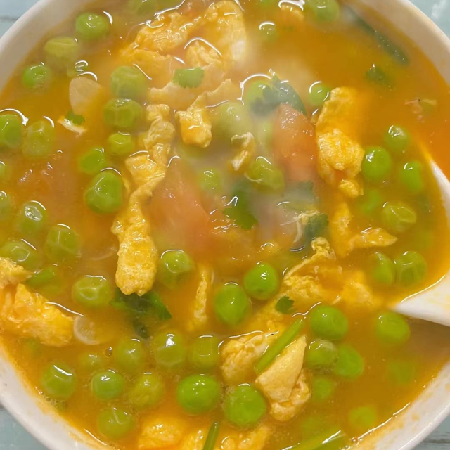 文章图片文章图片一,推荐食谱:番茄豌豆鸡蛋汤准备食材:番茄 , 鸡蛋