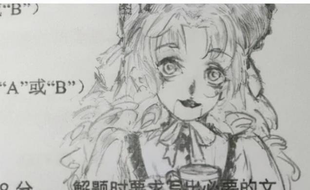 数学|某女生数学卷火了，母亲无奈：偏科严重，网友却表示，这不叫偏科