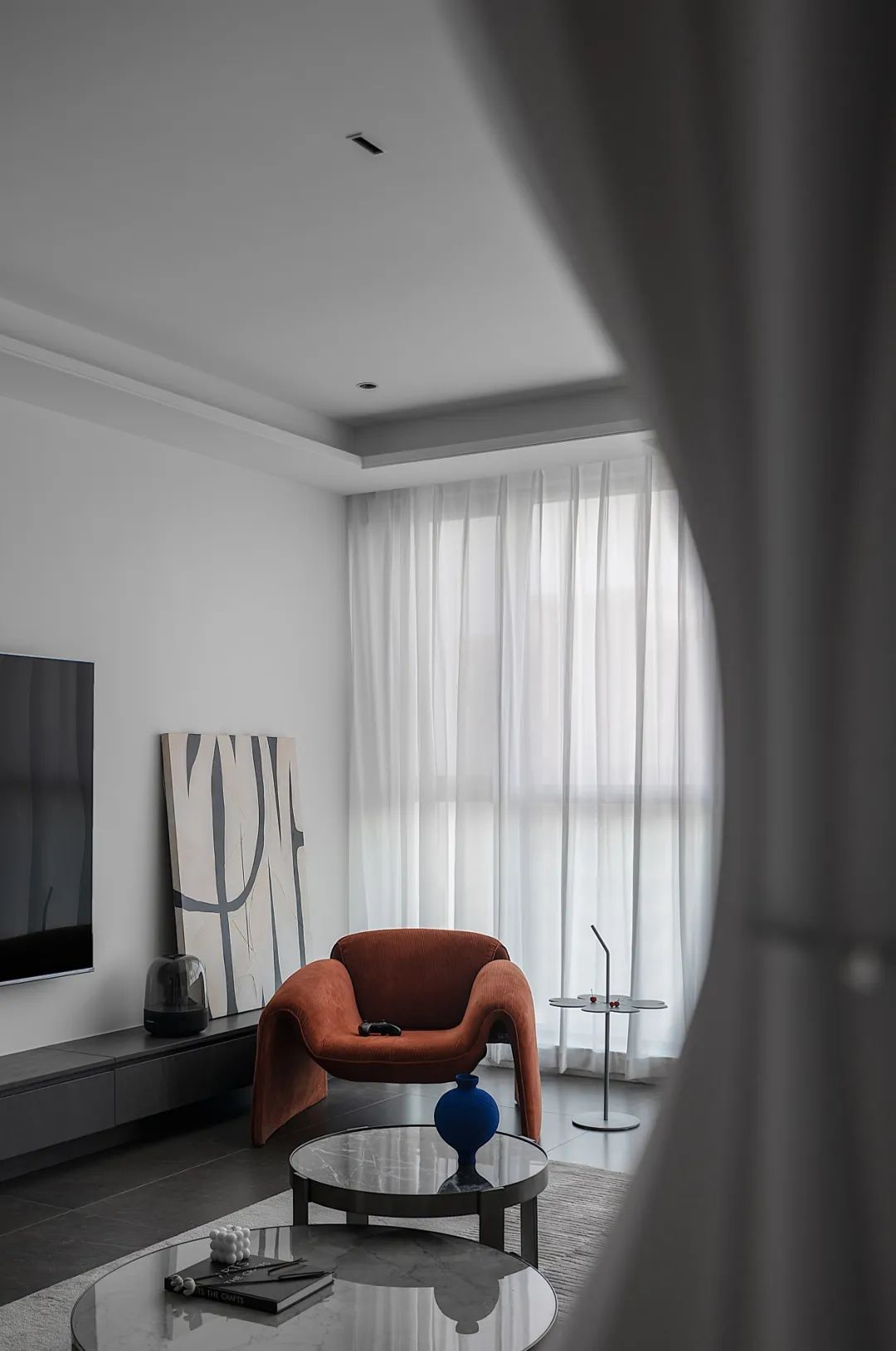 200㎡现代简约丨淡雅自在,打造舒适的家居生活空间!