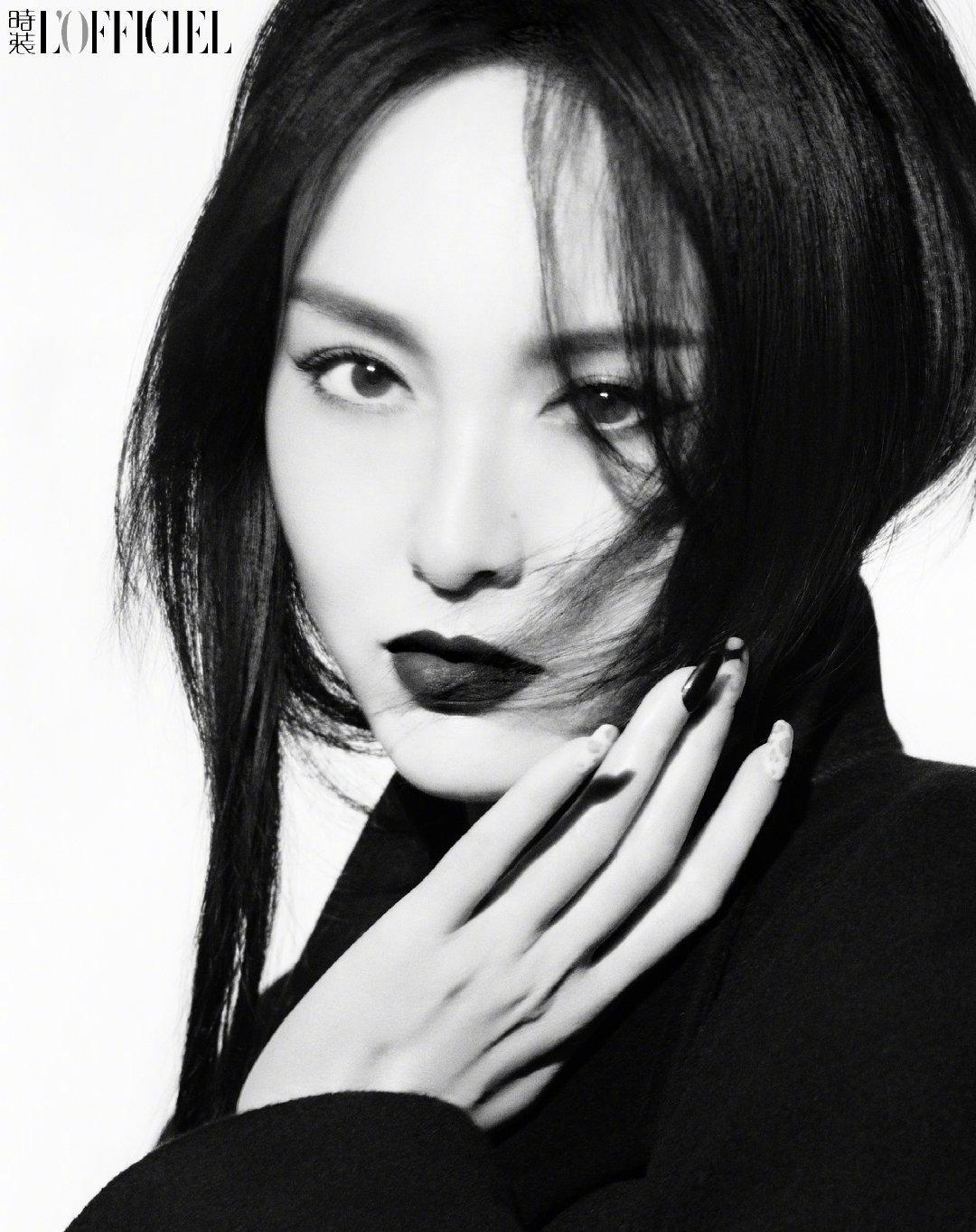 秦雪|美色倾城！赵丽颖迪丽热巴赵露思唐嫣最新大片，佳人如梦似缪斯！