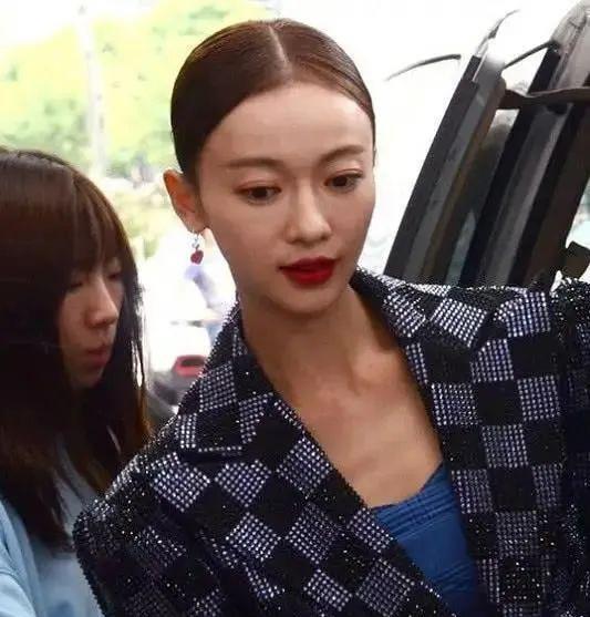 Angelababy|11位女星身材，杨颖苗条，鞠婧祎娇小