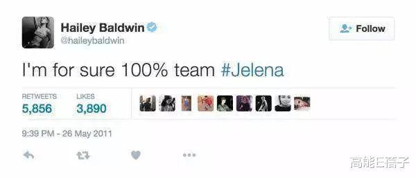 赛琳娜|力破不和！赛琳娜海莉拥抱合影，海莉曾是她与比伯的CP粉