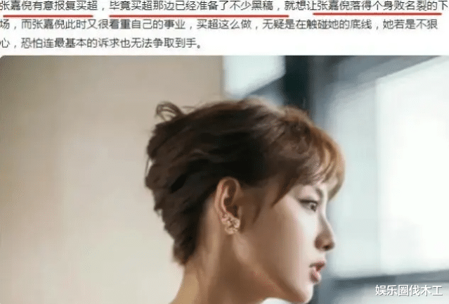 张嘉倪|曝张嘉倪抚养权抢到手，买超偷偷上线不吱声，联合母亲买黑稿反击