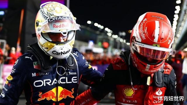 勒克莱尔|F1沙特站：奥康与阿隆索上演内斗，维斯塔潘与勒克莱尔英雄惜英雄