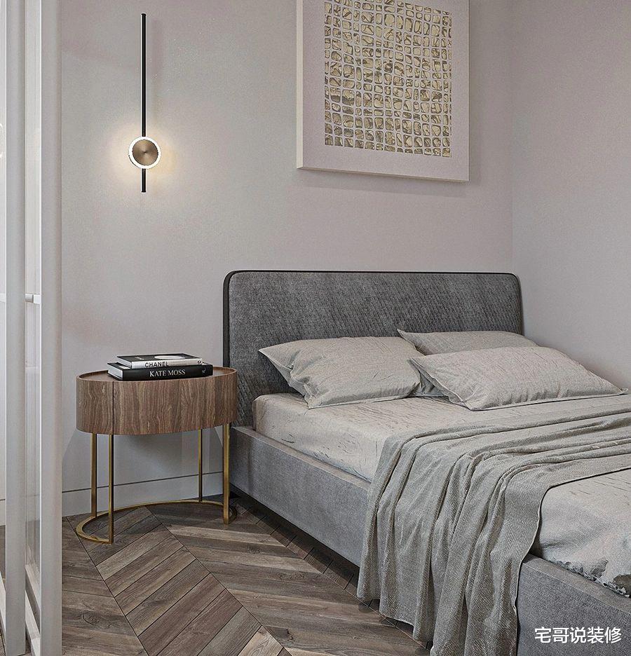 32岁姑娘41㎡的家,现代轻奢风,装出豪宅范,骨子里透着高级感