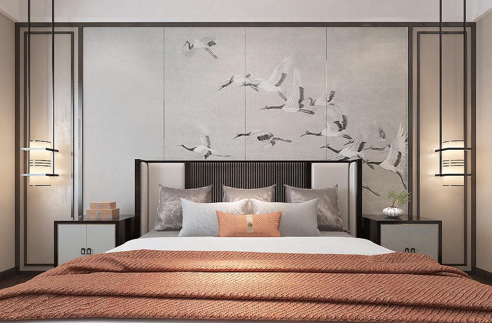 走进她的中式风新家,进门就把我深深吸引了,玄关鞋柜设计太好看