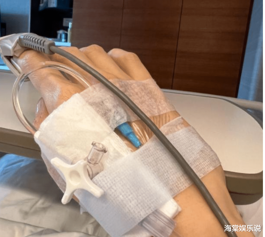 刘岩|李嘉欣1月15日重病住院晒照,鼻子插管好憔悴,48小时捡回一条命