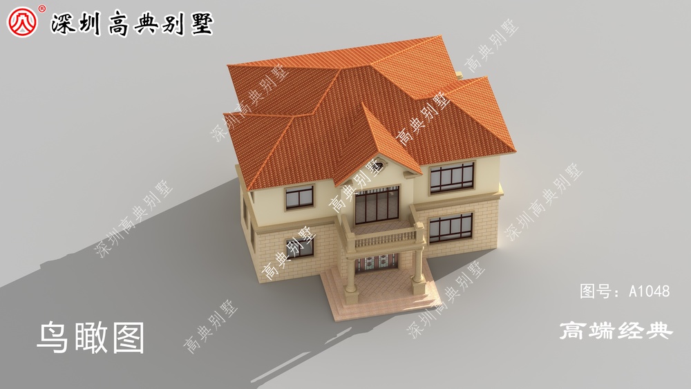 每层都是有飘窗,田园气息的同时,又时尚大气!