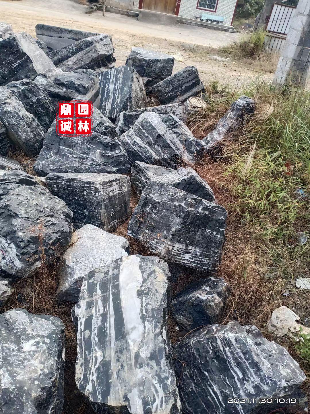 园林|云雾石造就不一样视觉观赏假山造景美化风景石