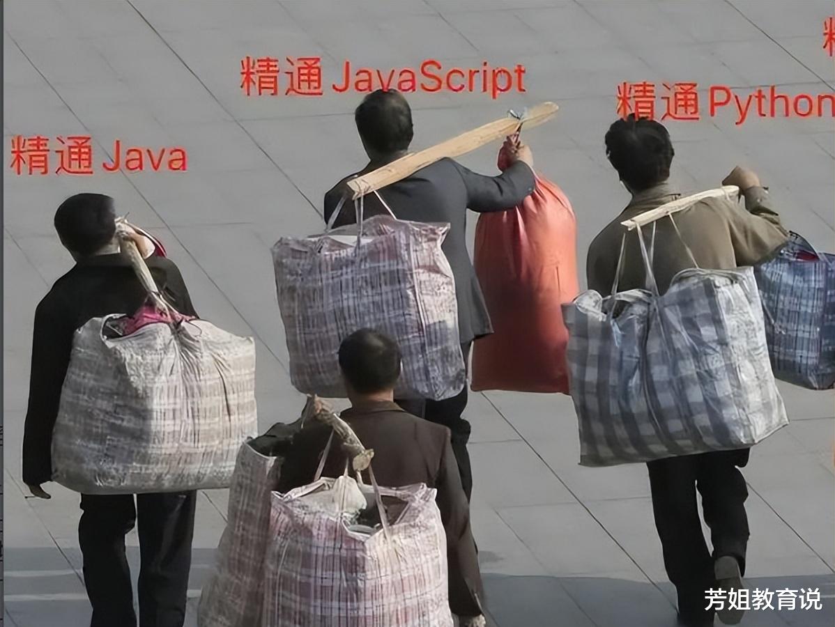 海尔|程序员的八年工资变动，令网友羡慕不已：你一个月顶我一年工资