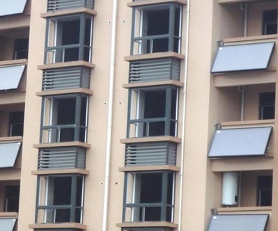 江苏苏州无锡阳台壁挂平板太阳能热水器优势