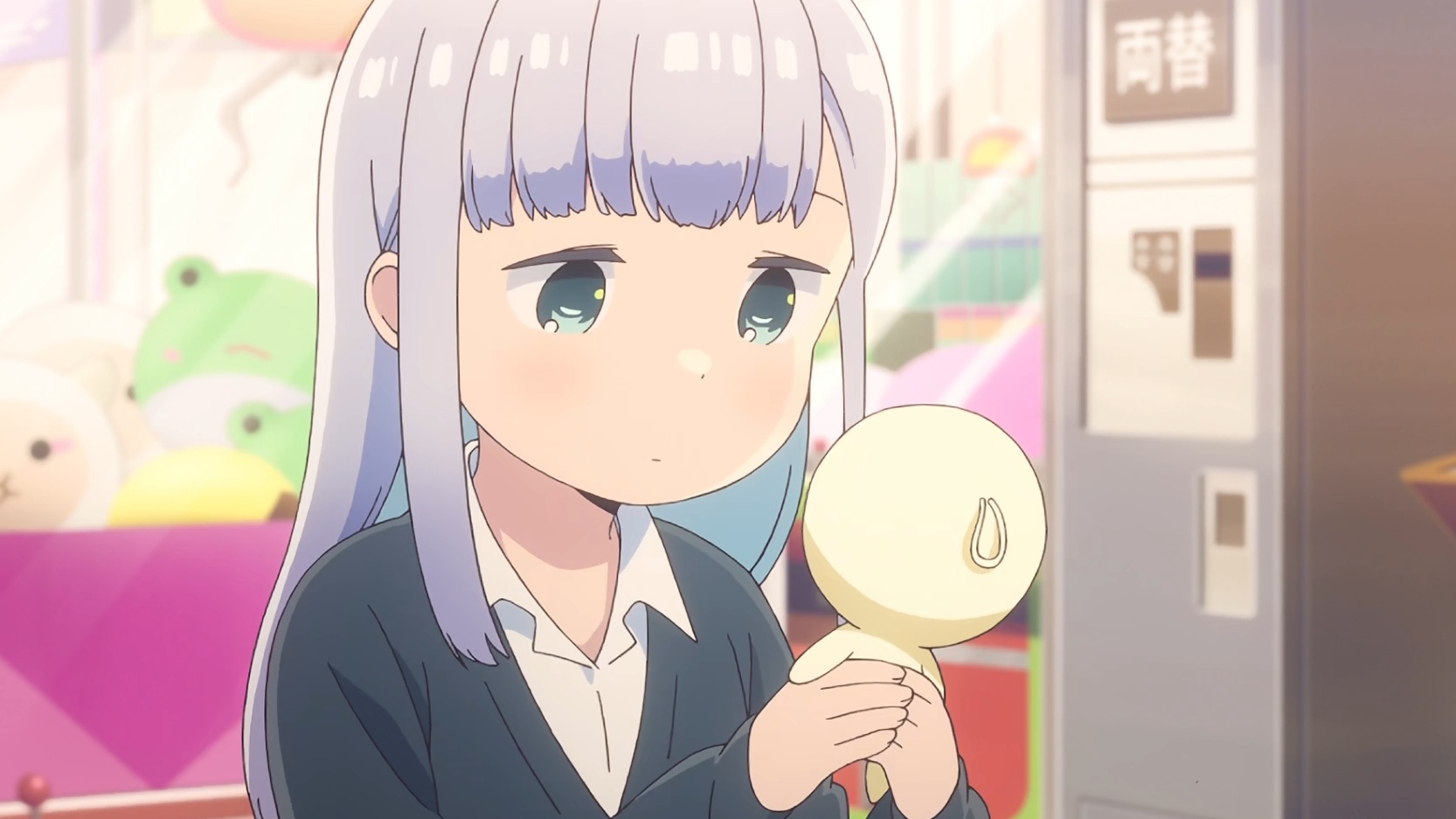 acgn漫评|谁能拒绝喜欢“贴贴”的阿波连同学?反正我是不能