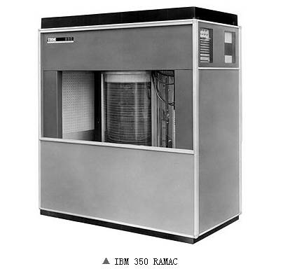 |七喜电脑：IBM推出世界首个电脑磁盘存储设备