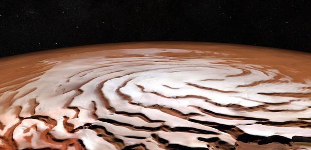 火星上发现了灌木丛?看起来诡异却真实,NASA:确实是MRO拍摄