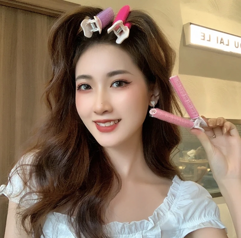 发型 塌发族救星!夹加吹5分钟完成,发量立刻显多!