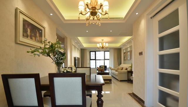 98㎡经典H户型装修,全屋定制柜子,次卧全榻榻米组合柜超实用!