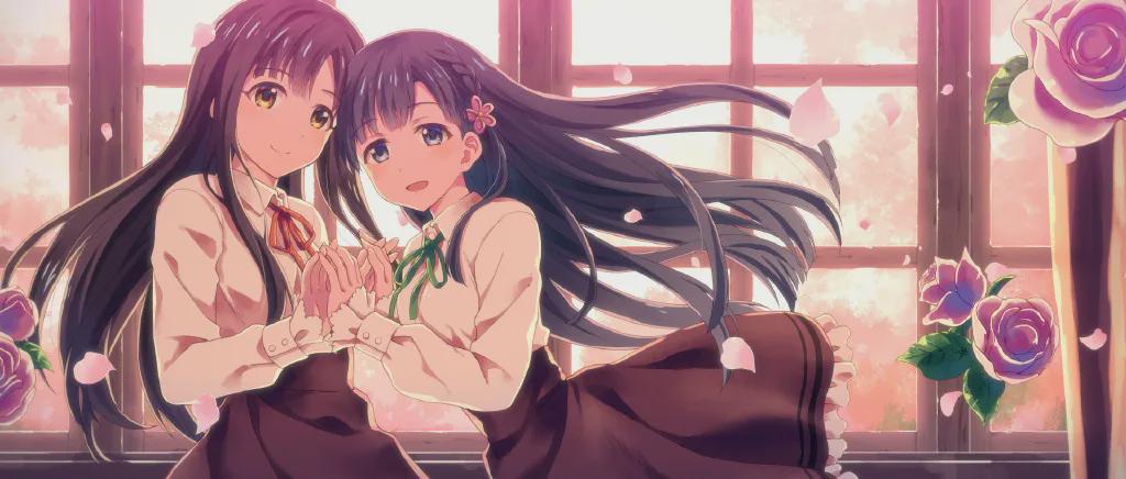 偶像大师 灰姑娘女孩|动漫美图：《偶像大师 灰姑娘女孩》水本紫