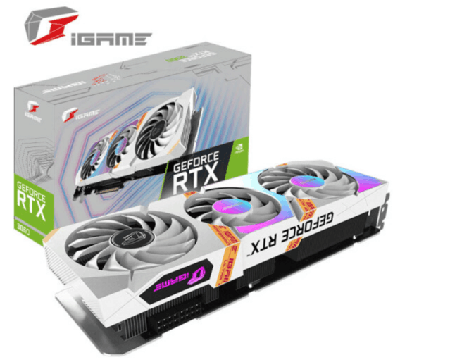 |价格腰斩！七彩虹RTX3060显卡2899元