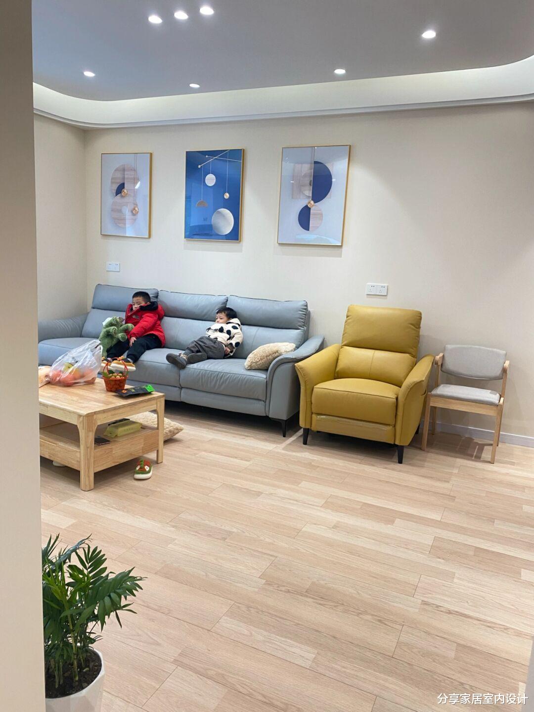 花34W装修新房,每个空间都很舒适,准备要入住了,先分享一下!