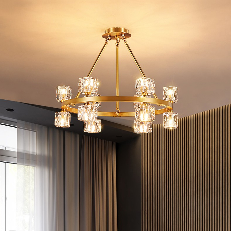 轻奢风如何选灯具?为什么选全铜材质就对了,往这里看就明白了